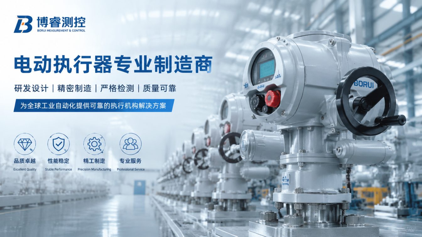 坡头区为阀门自动化提供执行方案
